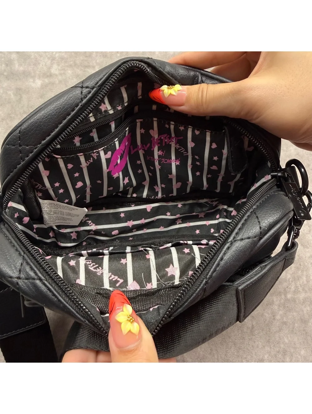 Betsey Johnson luv betsey